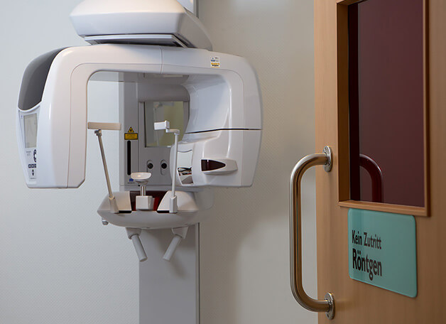 Das Röntgengerät unserer Zahnarztpraxis